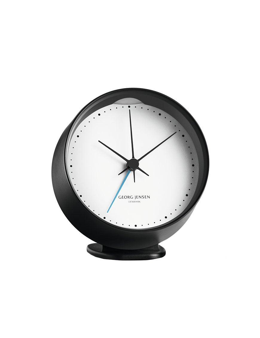 Table Clock Classic Black